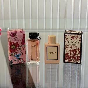 Gucci Flora and Bloom Fragrance Duo